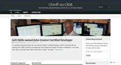 Desktop Screenshot of chieffoncrm.com