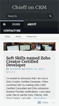 Mobile Screenshot of chieffoncrm.com